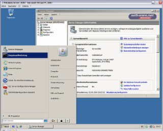 Server 2008 Screenshot