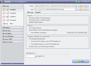 DVDFab Screenshot