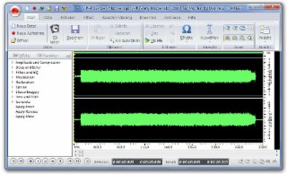 Free Audio Editor Screenshot