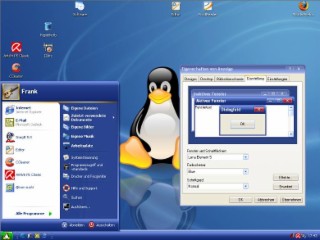 Fedora XP Screenshot