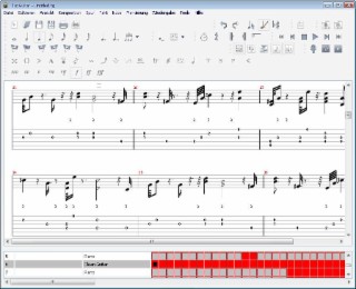 TuxGuitar Screenshot