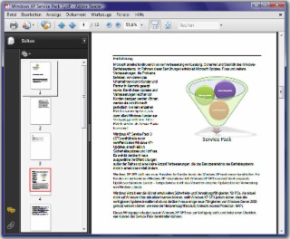 Adobe Reader Screenshot