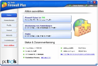 Firewall Plus Screenshot