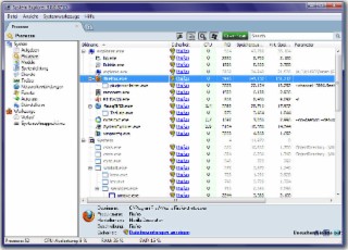 System Explorer Screenshot