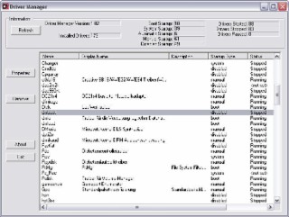 DriverManager Screenshot