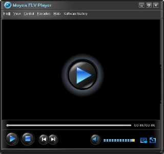 Moyea FLV Player Screenshot