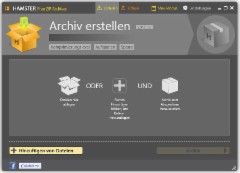 Hamster Free ZIP Archiver 2.0.1