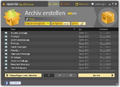 Hamster Free ZIP Archiver 2.0.1