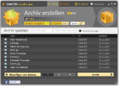 Hamster Free ZIP Archiver 2.0.1