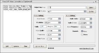 3GP Converter Screenshot