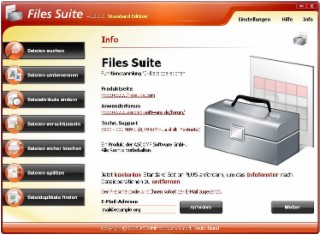 Files Suite Screenshot