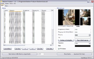 Diashow-Producer Screenshot