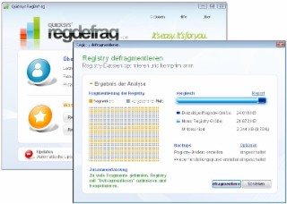 RegDefrag Screenshot