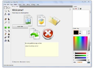 Greenfish Editor Screenshot