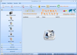 FormatFactory Screenshot