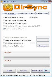 DirSync Screenshot