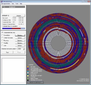 UltimateDefrag Screenshot