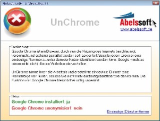 UnChrome Screenshot