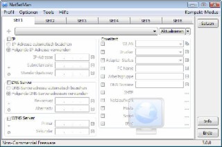 NetSetMan Screenshot