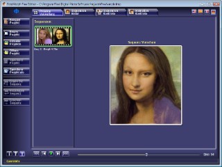 FotoMorph Screenshot