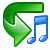 Free M4a to MP3 Converter Logo