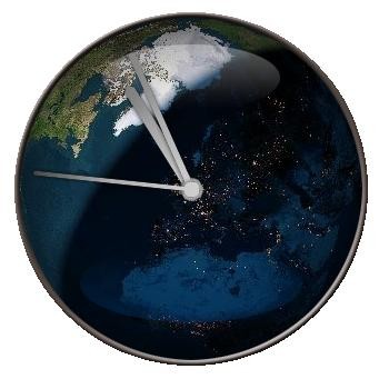 EarthClock Screenshot