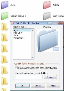 iColorFolder Screenshot