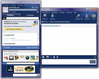 Yahoo Messenger Screenshot