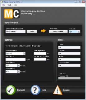 Media Converter Screenshot