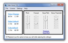 Fake Voice 7.0
