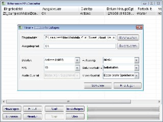 MPxConverter Screenshot