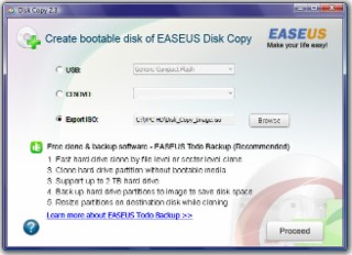 Disk Copy Screenshot
