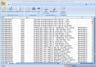 Excel Viewer 2007 Screenshot