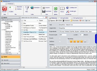 Filmdatenbank Screenshot