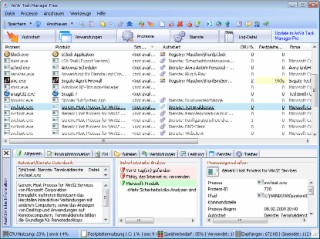 AnVir Task Manager Screenshot