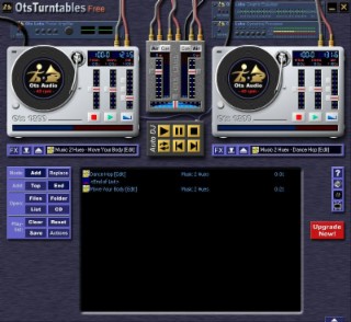 OtsTurntables Screenshot