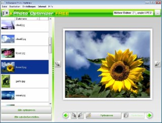Photo Optimizer Screenshot