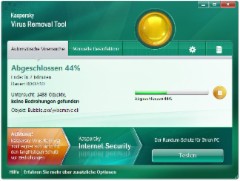 Kaspersky Virus Removal Tool 2015