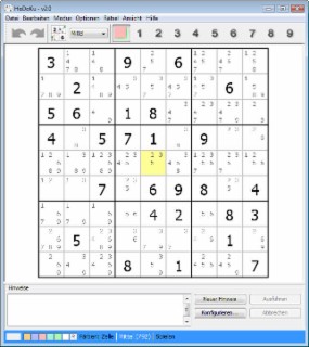 HoDoKu Screenshot