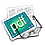 Free PDF to Word Doc Converter 1.1 Logo