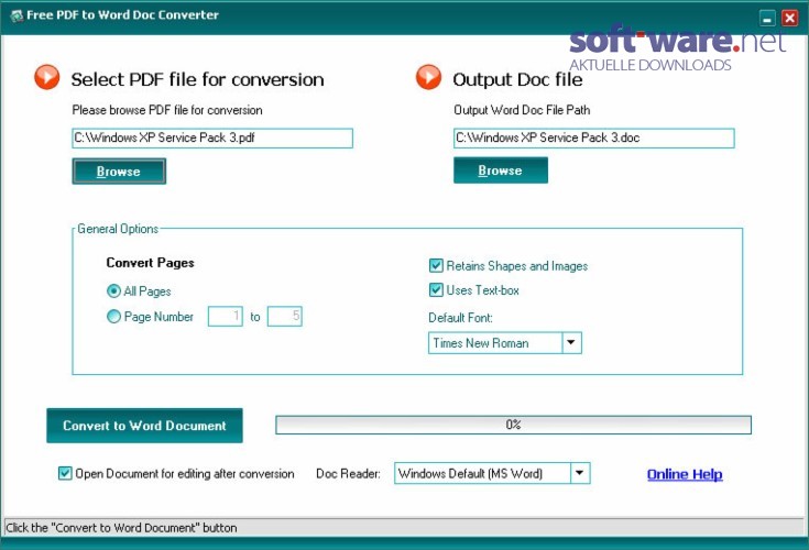 dat datei konvertieren in pdf online