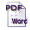 Some PDF to Word Converter 1.5 Logo