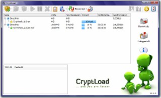 CryptLoad Screenshot