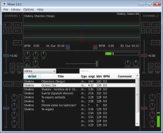 Mixxx Screenshot