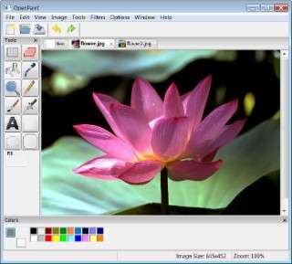 OpenPaint Screenshot