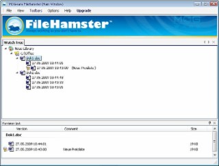 FileHamster Screenshot