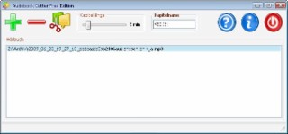 Audiobook Cutter Screenshot