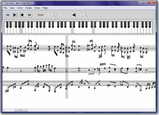 Midi Sheet Music Screenshot