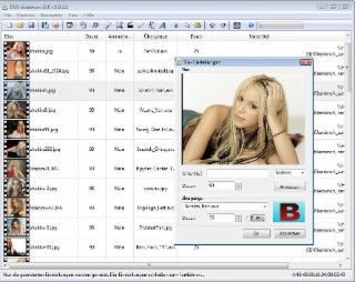 DVD slideshow GUI Screenshot
