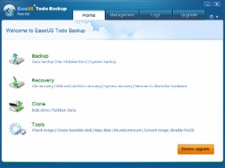 Todo Backup Screenshot